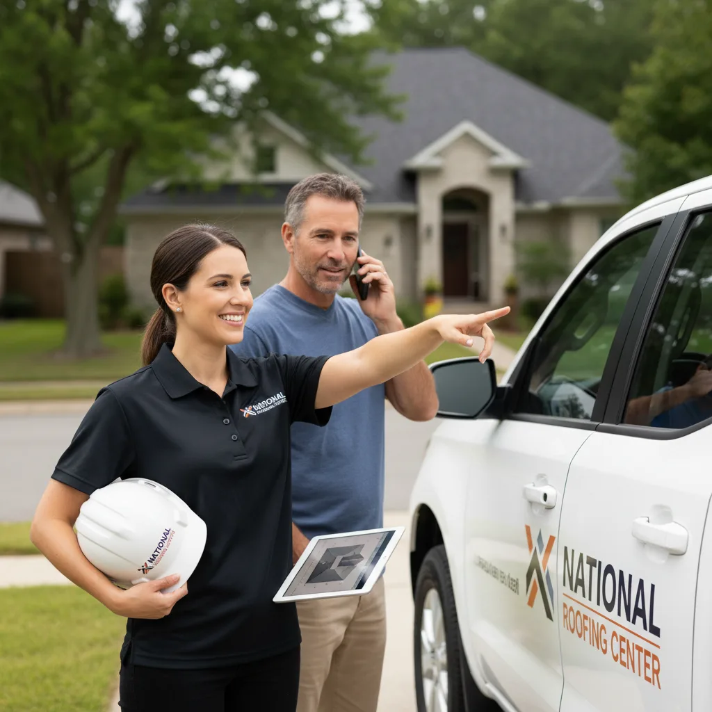 National Roofing Center customer support in Moraga