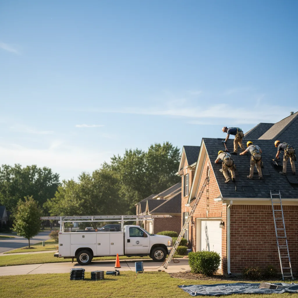 Roof Repair in Moraga